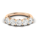 Five Stone Round Band