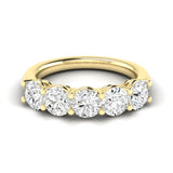 Five Stone Round Band