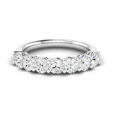 Seven Stone Round Band
