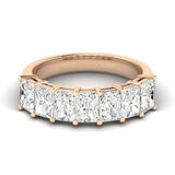 Seven Stone Radiant Band