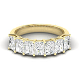 Seven Stone Radiant Band