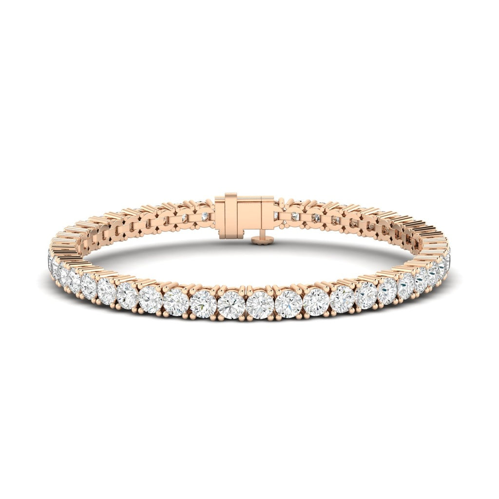 Classic Four Prong Tennis Bracelet (B300)