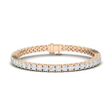 Classic Four Prong Tennis Bracelet (B300)