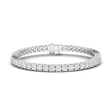 Classic Four Prong Tennis Bracelet (B300)