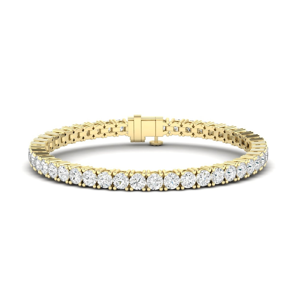 Classic Four Prong Tennis Bracelet (B300)