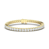 Classic Four Prong Tennis Bracelet (B300)