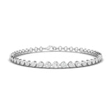 Graduated Bezel Bracelet