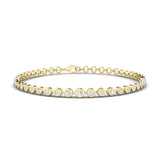 Graduated Bezel Bracelet