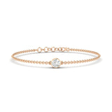 Round Bezel Bracelet