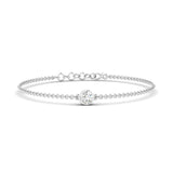 Round Bezel Bracelet