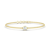 Round Bezel Bracelet