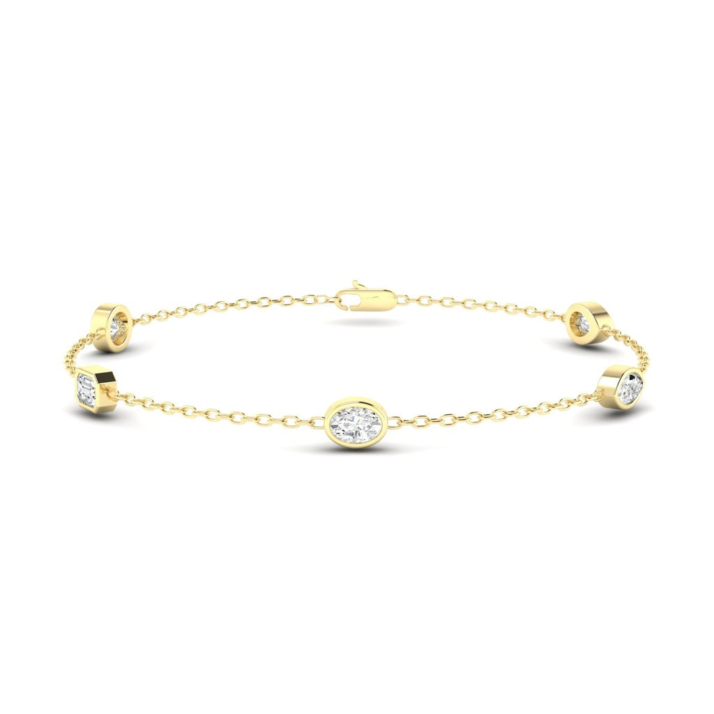 Multi Shape Station Bracelet