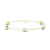 Multi Shape Station Bracelet