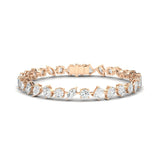 Multi Shape Tennis Bracelet