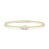 Marquise Bezel Bracelet