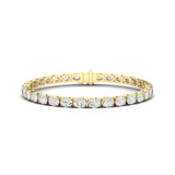 East West Oval Tennis Bracelet