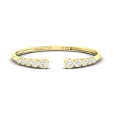 Bezel Cuff Bracelet