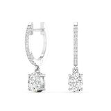 Round Droplet Hoops