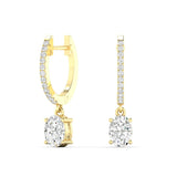 Round Droplet Hoops