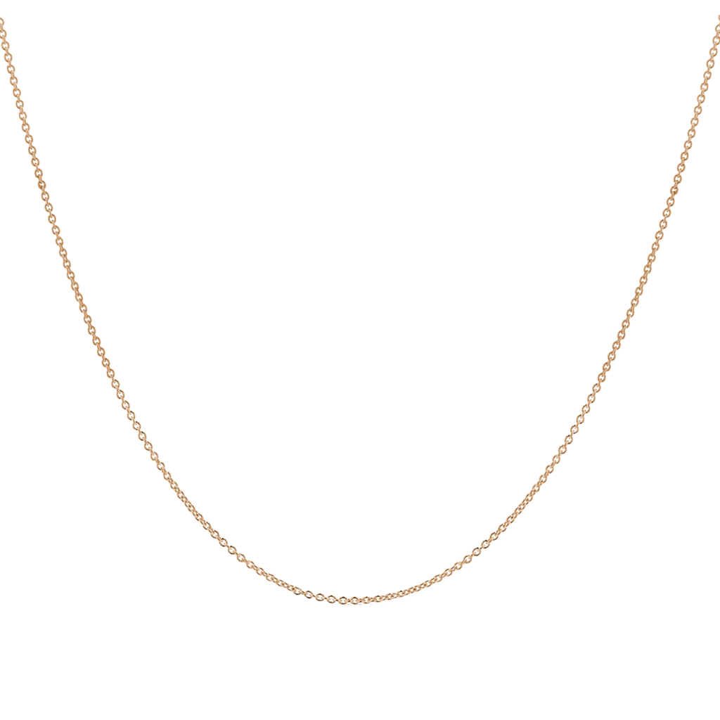 Diamond Cut Cable Chain