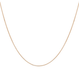 Diamond Cut Cable Chain