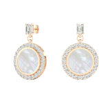 Mother of Pearl Drop Earrings