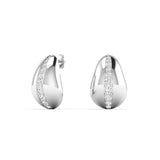 Diamond Cloud Earrings