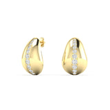 Diamond Cloud Earrings