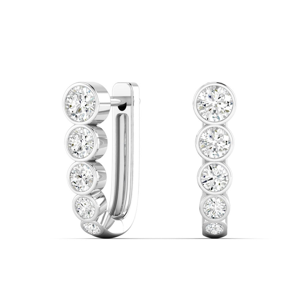 Bezel U Hoops