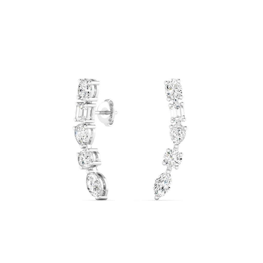 Multi Shape Ear Climbers