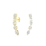 Multi Shape Ear Climbers