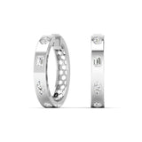 Multi Shape Inlay Hoops