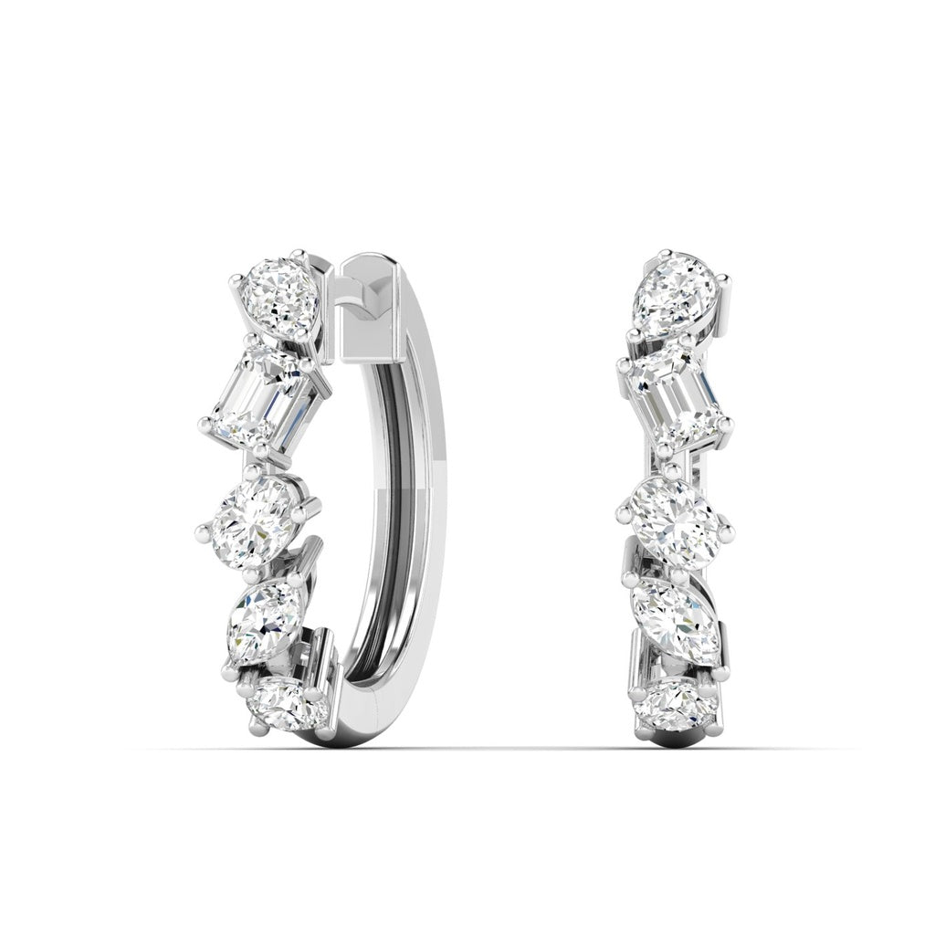 Classic Multi Shape Hoops