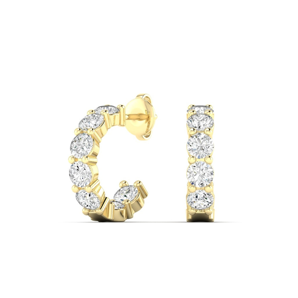 Open Round Hoops