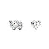 Heart Studs