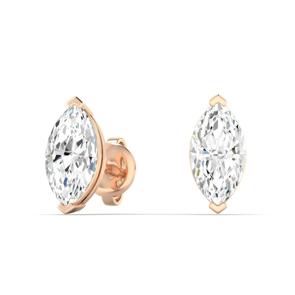 Marquise Studs