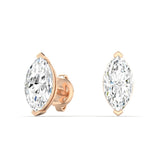 Marquise Studs