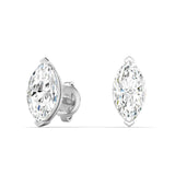 Marquise Studs