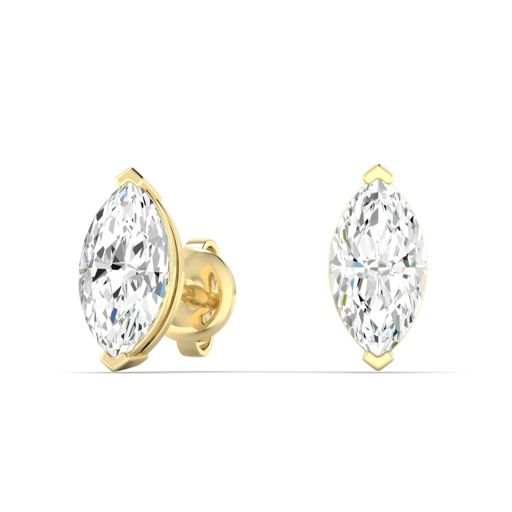 Marquise Studs