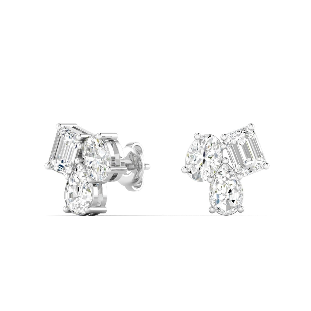 Multi Shape Cluster Studs