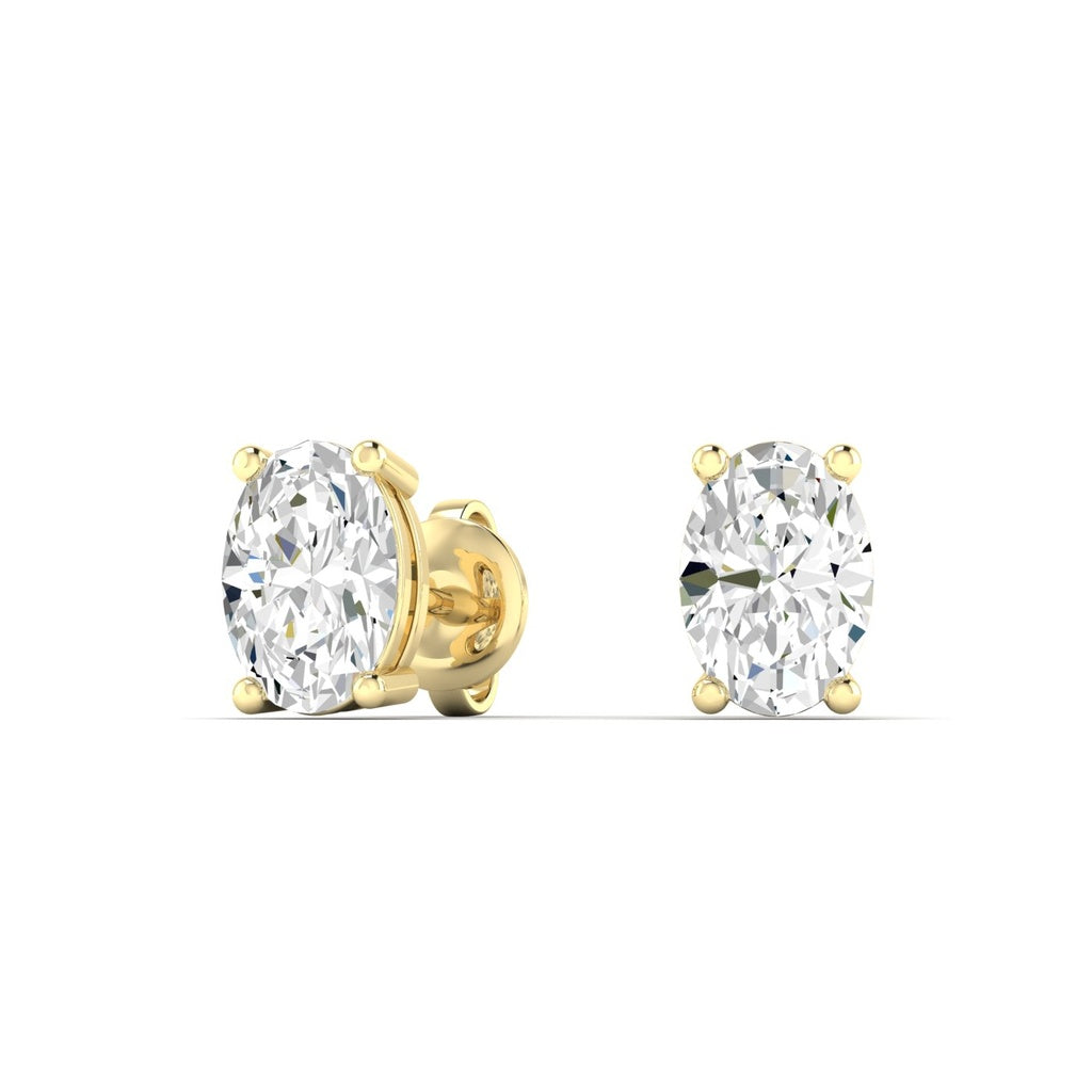Oval Studs