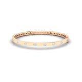 Small Multi Shape Inlay Bangle