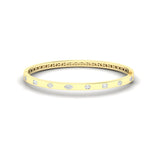 Small Multi Shape Inlay Bangle