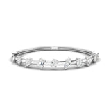 Spaced Multi Shape Bangle