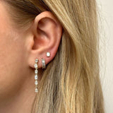 Multi Shape Drop Earrings