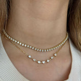 Multi Shape Flex Necklace