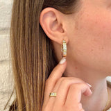 Multi Shape Inlay Hoops
