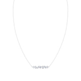 Multi Shape Bar Necklace