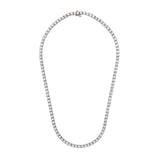 Classic Four Prong Tennis Necklace