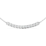 Oval Paperclip Necklace